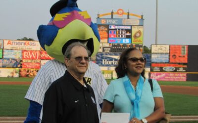 Millhill Child & Family Development Receives Trenton Thunder Strikeout Grant