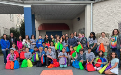 Stony Brook Elementary and Millhill: A Lasting Partnership of Kindness