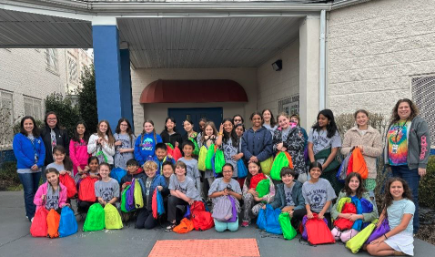 Stony Brook Elementary and Millhill: A Lasting Partnership of Kindness